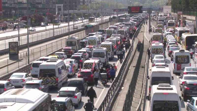 AK Parti Büyük İstanbul Mitingi’ne rekor katılım